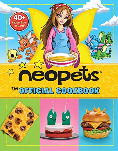 Neopets: The Official Cookbook: 40+ Recipes from the Game!