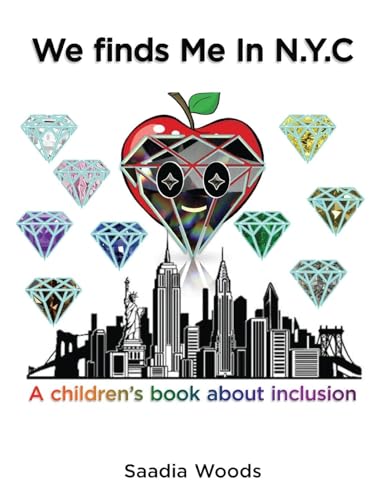 We finds Me in NYC: A children's book about inclusion von The Reading Glass Books