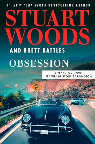 Obsession (A Teddy Fay Novel, Band 6)