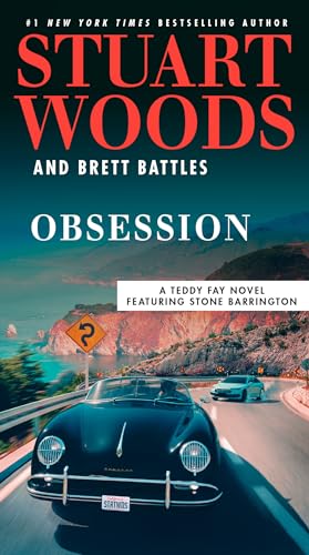 Obsession (A Teddy Fay Novel, Band 6)