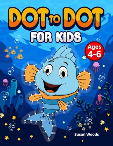 Dot to Dot for Kids (Activity Books for Kids, Band 1) von Independently published