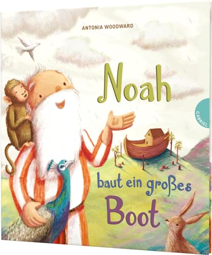 Noah baut ein großes Boot