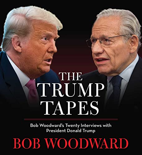 The Trump Tapes: Bob Woodward's Twenty Interviews with President Donald Trump von Simon & Schuster Audio Originals