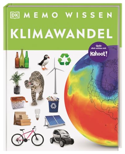 memo Wissen. Klimawandel: Treibhausgase, Hochwasserschutz, erneuerbare Energien: Kompetentes Sachwissen und kahoot-Quizfragen. Für Kinder ab 8 Jahren memo Wissen. Klimawandel: Treibhausgase, Hochwasserschutz, erneuerbare Energien: Kompetentes Sachwissen und kahoot-Quizfragen. Für Kinder ab 8 Jahren von DK
