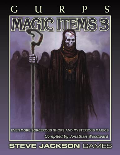 GURPS Magic Items 3