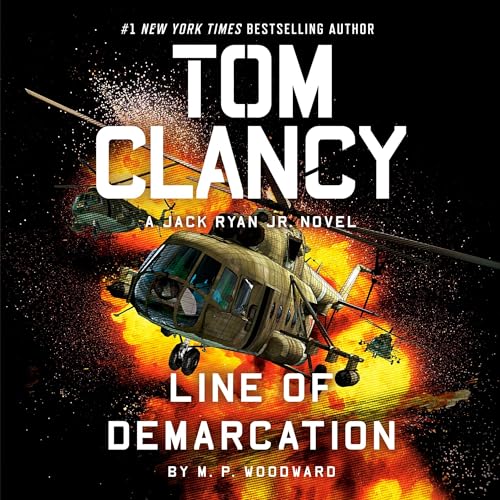 Line of Demarcation (Jack Ryan Jr., 13) von Blackstone Pub