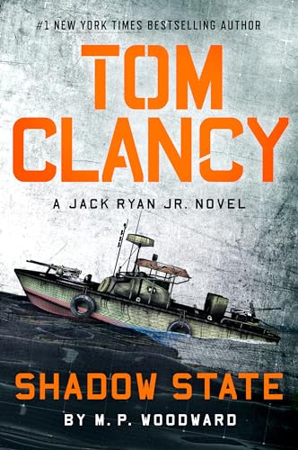 Tom Clancy Shadow State (A Jack Ryan Jr. Novel, Band 12) von G.P. Putnam's Sons