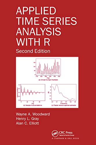 Applied Time Series Analysis with R von CRC Press