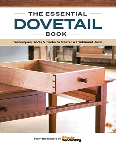 The Dovetail Book: Tools & Techniques for Mastering a Classic Woodworking Joint von Cedar Lane Press