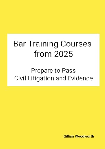 Prepare to Pass Bar Training Courses from 2025 Civil Litigation and Evidence Revision von Lulu.com