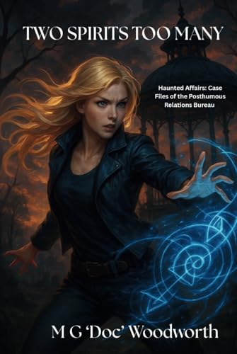 Two Spirits Too Many (Haunted Affairs: Case Files of the Posthumous Relations Bureau, Band 2) von ntac Productions, LLC