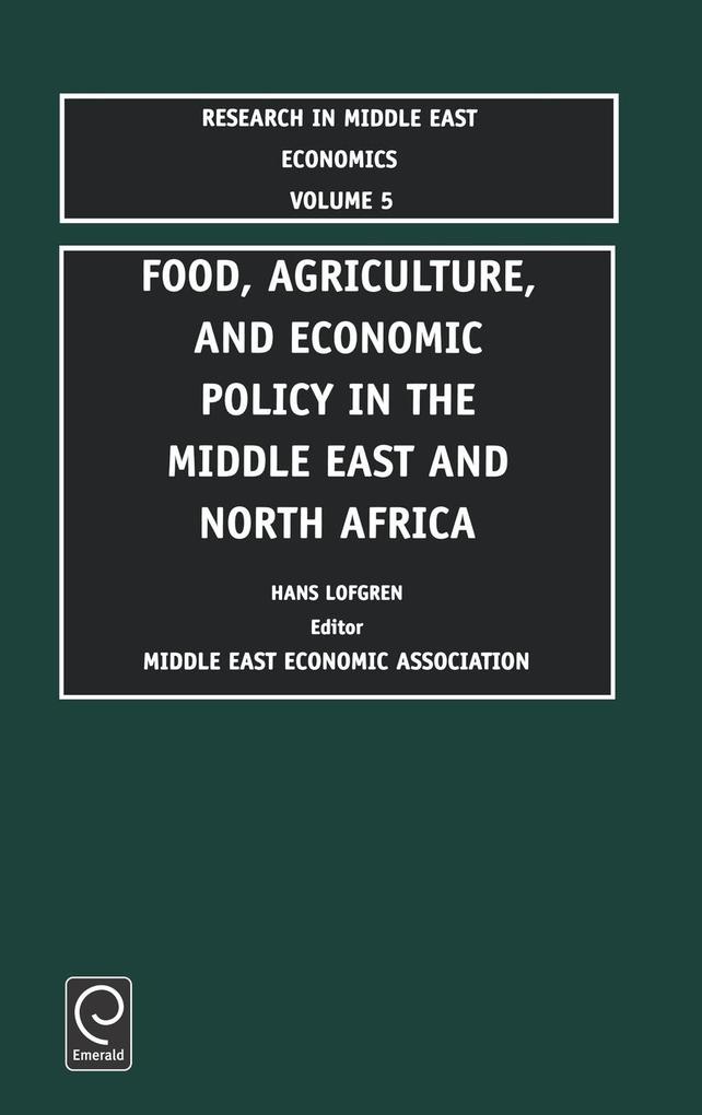 Food Agri Eco Pol Mid East Rmee5h von Emerald Group Publishing Limited