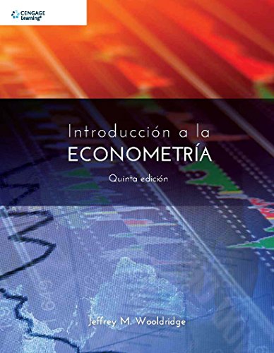 INTRODUCCION A LA ECONOMETRIA 5ED.