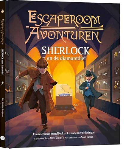 Escape Room Avonturen: Sherlock en de diamantdief Escape Room Avonturen: Sherlock en de diamantdief von BBNC Uitgevers