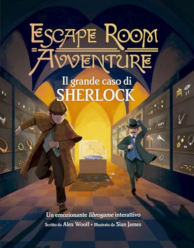 Il grande caso di Sherlock. Escape room avventure von Picarona Italia