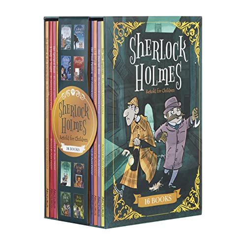 Sherlock Holmes Retold for Children: 16-Book Box Set (Arcturus Retold Classics)