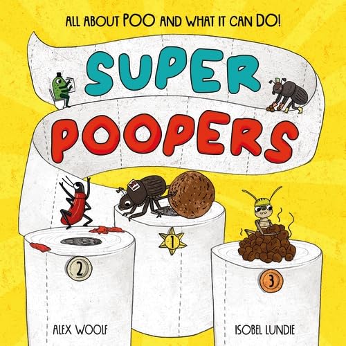 Super Poopers von Little Tiger