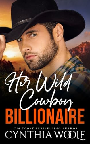 Her Wild Cowboy Billionaire: a sweet contemporary western romance novel (Montana Billionaires, Band 6) von Firehouse Publishing