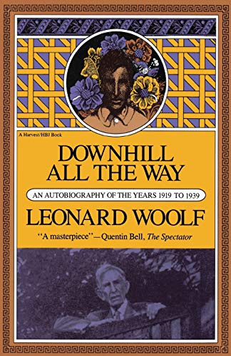 Downhill All The Way: An Autobiography Of The Years 1919 To 1939 (Harvest Book ; Hb 322)