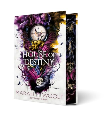House of Destiny (Packende Fortsetzung der dystopischen Fantasysaga): Mit wunderschönem Farbschnitt (Zodiac-Chroniken, Band 2) von Marah Woolf (Nova MD)
