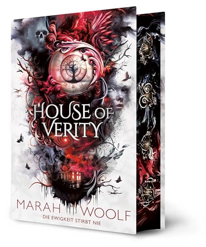 House of Verity (Abschlussband der dystopischen Fantasysaga): Mit wunderschönem Farbschnitt (Zodiac-Chroniken) von Marah Woolf (Nova MD)