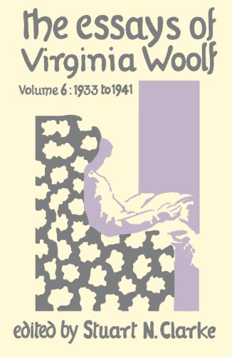 Essays Virginia Woolf Vol.6 von Chatto & Windus