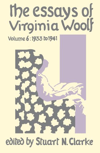 Essays Virginia Woolf Vol.6