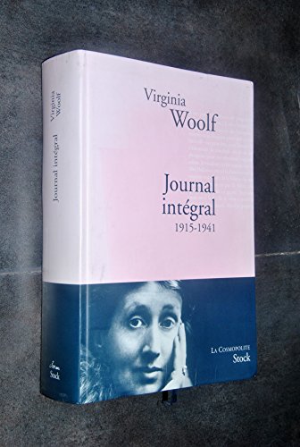 Journal intégral 1915-1941 Journal intégral 1915-1941