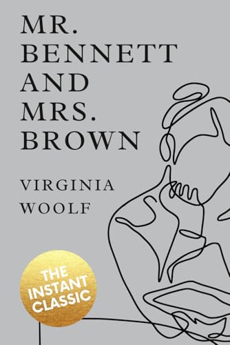Mr. Bennett and Mrs. Brown Mr. Bennett and Mrs. Brown von Independently published