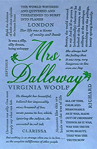 Mrs. Dalloway (Word Cloud Classics) von Canterbury Classics
