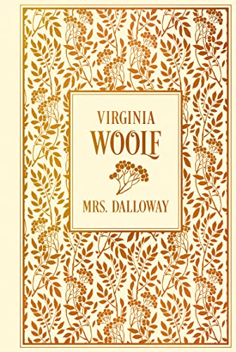 Mrs. Dalloway: Leinen mit Goldprägung