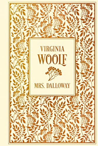 Mrs. Dalloway: Leinen mit Goldprägung von NIKOL