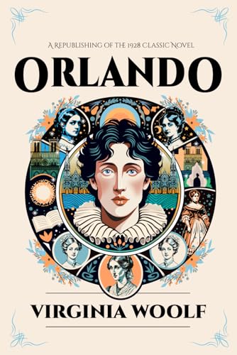 Orlando: Illustrated Book by Virginia Woolf