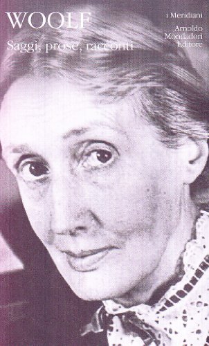 Saggi, prose, racconti (I Meridiani) von Mondadori