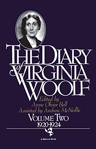 The Diary of Virginia Woolf, Vol. 2: 1920-1924