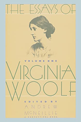 The Essays of Virginia Woolf, Vol. 1: 1904-1912