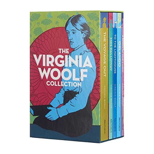 The Virginia Woolf Collection: 5-Book paperback boxed set (Arcturus Classic Collections) von Arcturus Publishing Ltd