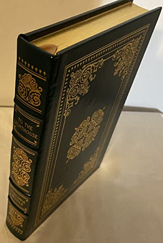 To The Lighthouse by Virginia Woolf Hardcover Book To The Lighthouse by Virginia Woolf Hardcover Book