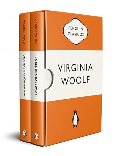 Virginia Woolf (edición especial estuche con: Una habitación propia | La señora Dalloway): Ediciones icónicas (Penguin Clásicos vintage) von PENGUIN CLASICOS