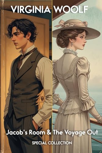 Virginia Woolf Collection: Jacob’s Room and The Voyage Out Virginia Woolf Collection: Jacob’s Room and The Voyage Out von Independently published