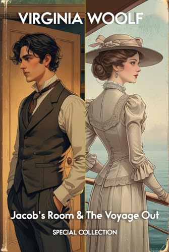 Virginia Woolf Collection: Jacob’s Room and The Voyage Out Virginia Woolf Collection: Jacob’s Room and The Voyage Out von Independently published