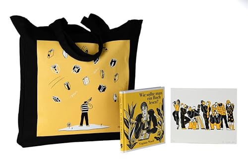 Vorzugsausgabe: Wie sollte man ein Buch lesen?: Illustrierte Ausgabe mit hochwertiger Canvas-Tasche und signiertem Siebdruck Vorzugsausgabe: Wie sollte man ein Buch lesen?: Illustrierte Ausgabe mit hochwertiger Canvas-Tasche und signiertem Siebdruck