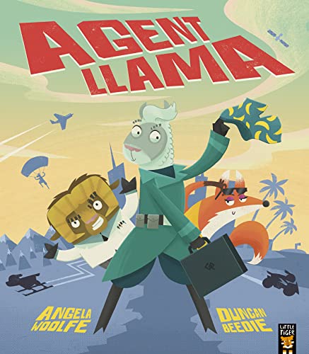 Agent Llama von Little Tiger Press