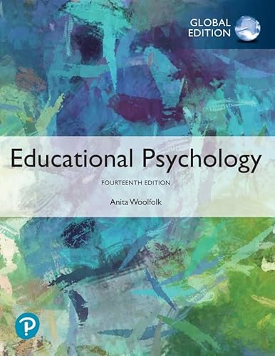 Educational Psychology, Global Edition von Pearson Education Limited