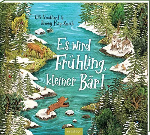 Es wird Frühling, kleiner Bär!: Kinderbuch ab 4, Frühling, Jahreszeiten, Freundschaft, Mut Es wird Frühling, kleiner Bär!: Kinderbuch ab 4, Frühling, Jahreszeiten, Freundschaft, Mut