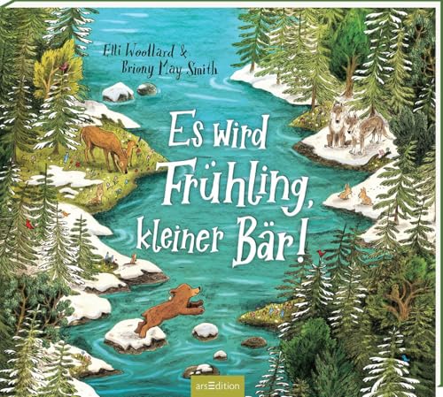 Es wird Frühling, kleiner Bär!