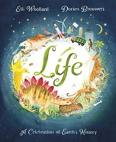 Life: The beautifully illustrated natural history book for kids von Puffin
