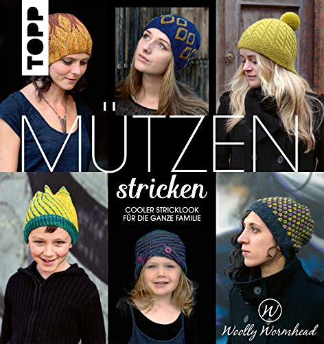 Mützen stricken by Woolly Wormhead