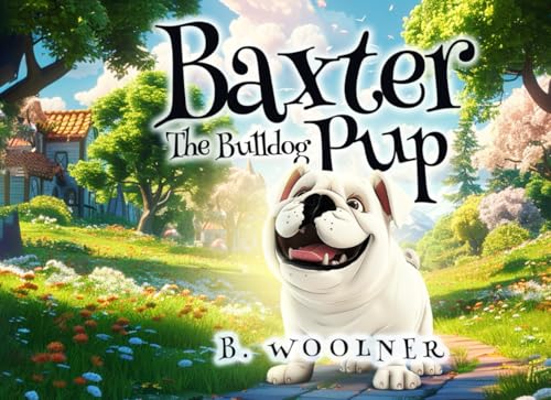 Baxter The Bulldog Pup