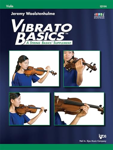 Vibrato Basics Violin von Neil A. Kjos Music Co